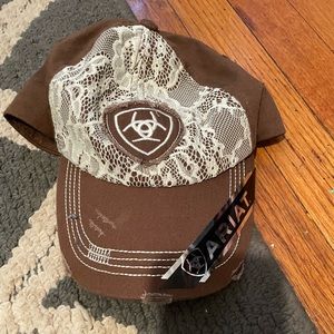 Ariat hat